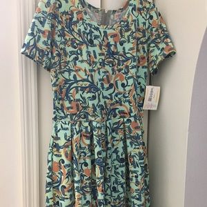 LuLaRoe Amelia dress